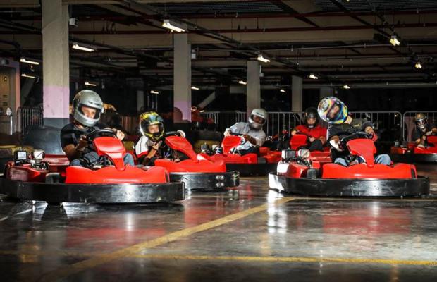 Speed kart indoor - Pista De Kart em Blumenau SC